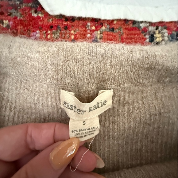 Sister Katie Alpaca biker short - Picture 2 of 2